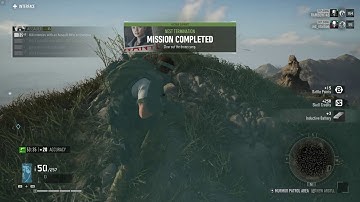 Best Way To Take Out The MURMUR  Patrol Drones Fast | Tom Clancy