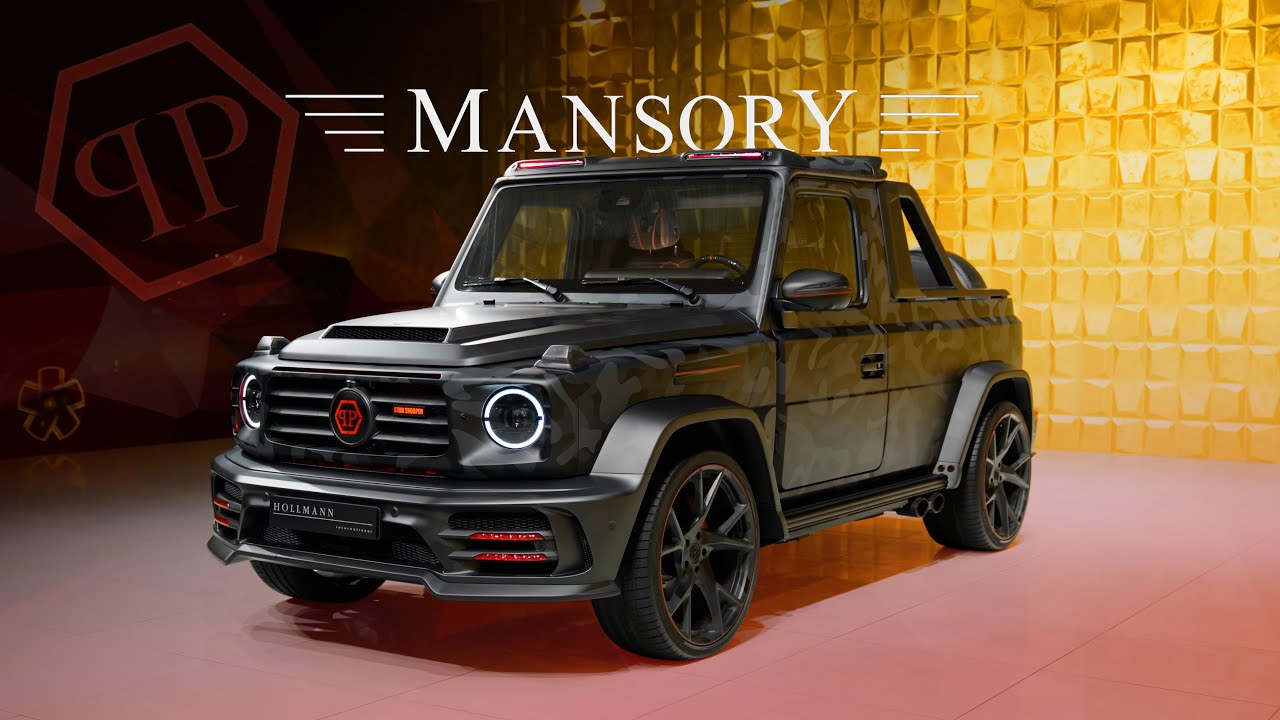 G63 Star Trooper by Mansory x PHILIPP PLEIN | 4K Cinematic