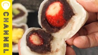 フルーツ大福　老舗和菓子屋の味！？｜C CHANNELレシピ