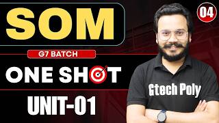 🔥SOM Unit-01 | G7 Batch | @gtechpoly