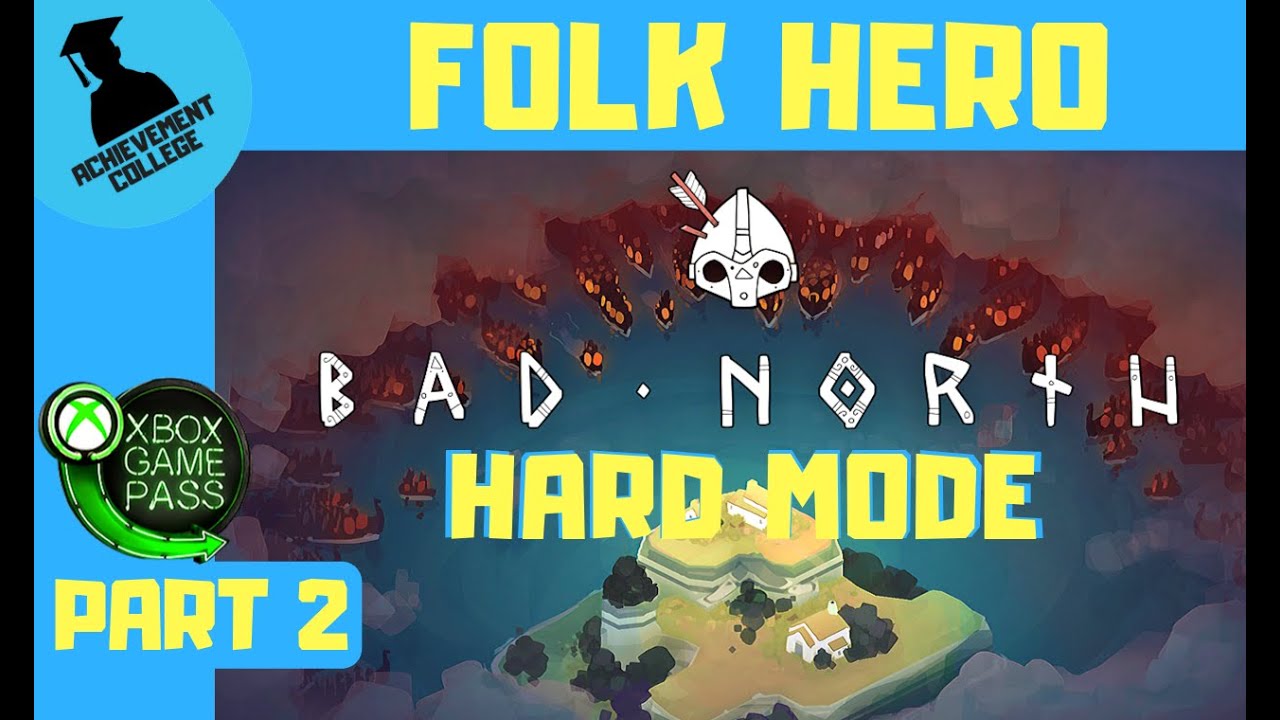 Bad North Hard Playthrough Folk Hero Achievement Part 2