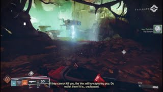 Breach Executable | Choral Mind: "The Vex Will Try Capturing You" | Echoes