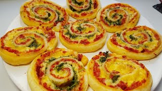 ЭТО ЧТО-ТО ПОТРЯСАЮЩЕЕ!!! ЗАКУСОЧНЫЕ СЛОЙКИ - НЕТ НИЧЕГО ПРОЩЕ!!! ЭТО ЧТО-ТО ПОТРЯСАЮЩЕЕ!!! ЗАКУСОЧНЫЕ СЛОЙКИ - НЕТ НИЧЕГО ПРОЩЕ!!!
