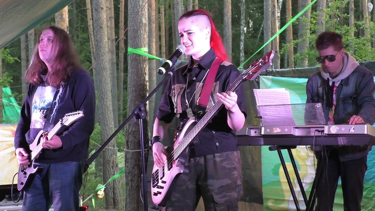 Equestrian Dragon - Cонная песня (Summer Sun Festival 2023-06-11)