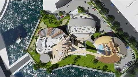 Public Building : Pu Luo Chung  , Faculty Of Architecture , Rangsit University