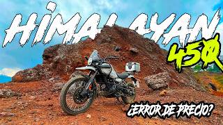     La Himalayan 450 NO es lo que imaginaba…