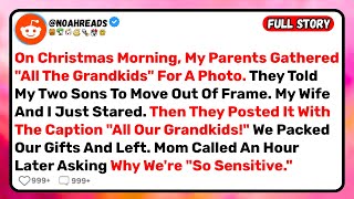Download Lagu My Parents Removed My Sons From The Christmas 'Grandkids' Photo. Then Asked Why We Left... MP3