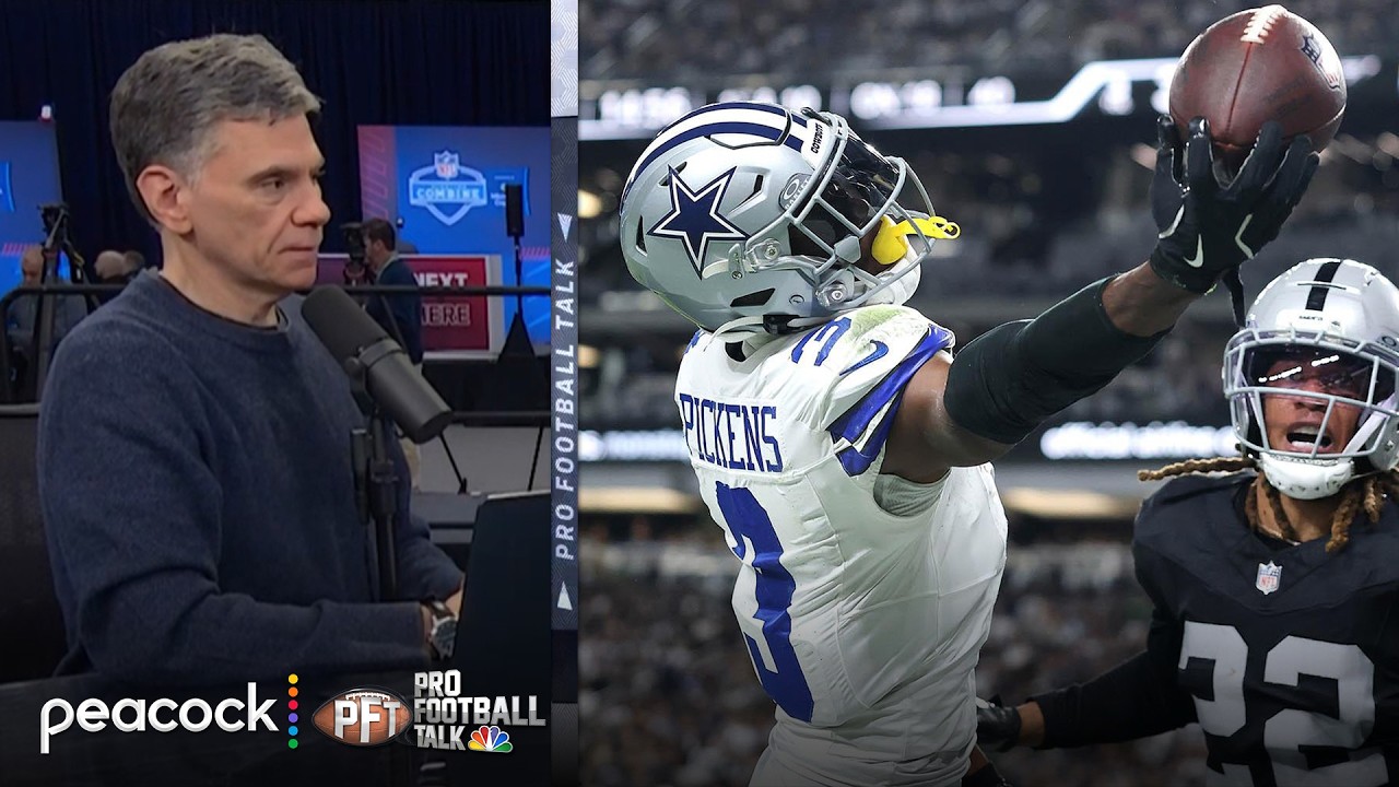 How would George Pickens signing long-term deal affect Cowboys? | Pro Football Talk | NFL on NBC