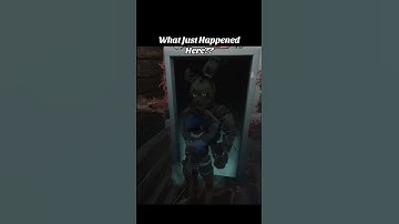 What Just Happened Here #deadbydaylight #dbd #dbdclips #dbdshorts #dbdsurvivor #dbdkiller