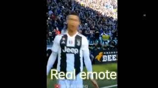 Greetings,Siil, The Victor Cr7 Vs Real Emote