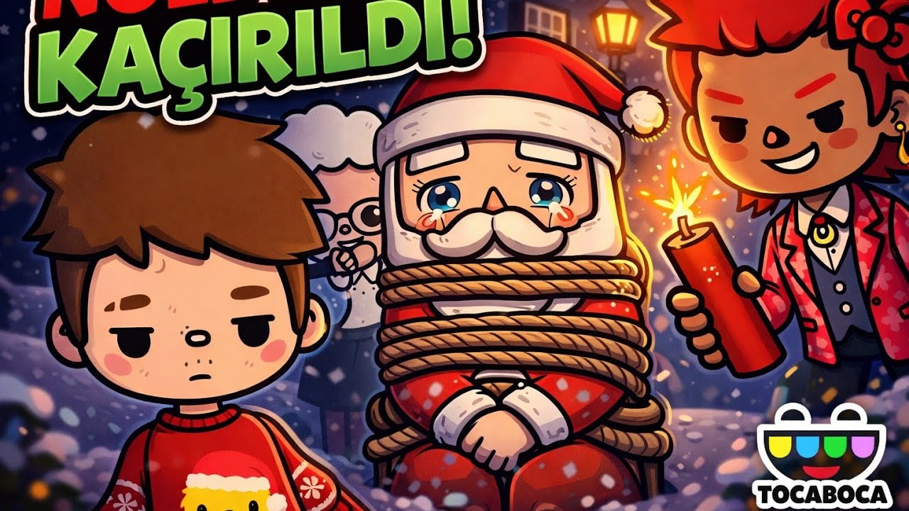 NOEL RUHU KAÇIRILDI!!! (tocabocafurkanefe)