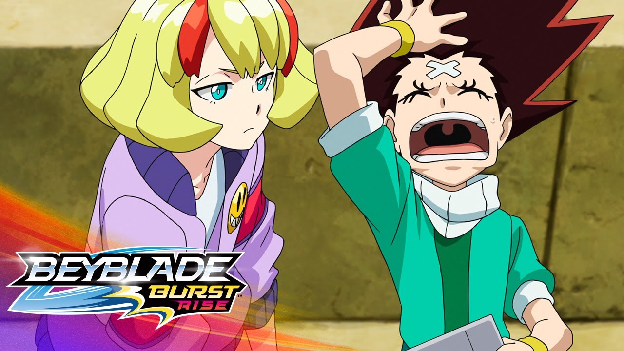 BEYBLADE BURST RISE | Ép.12 Tourne, avance et survis ! | Ép.13 La dernière case...