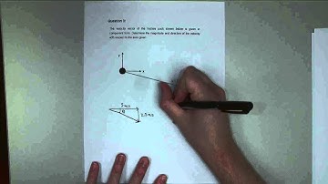 Vectors - Adaptive Map Worked Example 3