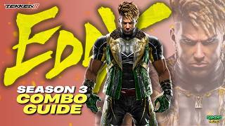 EDDY GORDO Combo Guide - Season 3 | TEKKEN 8