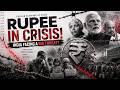₹1 Rupee vs $1 Dollar — The Economic Crisis | The Free Fall of the Rupee