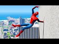 Gta 5 falling off highest buildings 22  gta v funny moments  fails gameplay