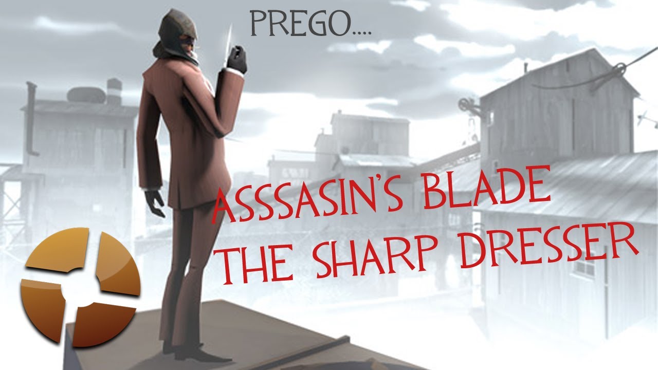 TF2 Spy w/ The Sharp Dresser commentary by Multi