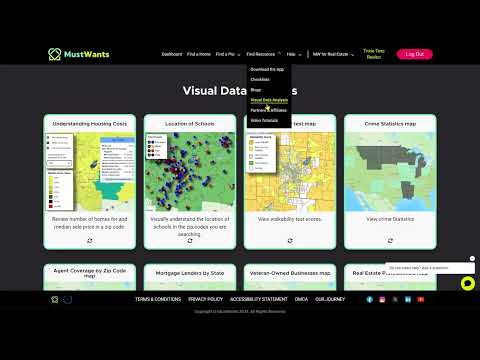 MustWants Visual Data Maps & BAH: Find the Best Military Housing