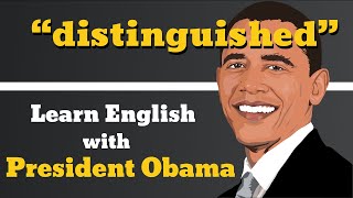 Distinguished Usage, Pronounce, Meaning, Definition, Sentence Examples