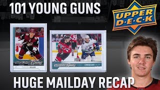 101 Upper Deck Young Guns Mailday Recap from Epack