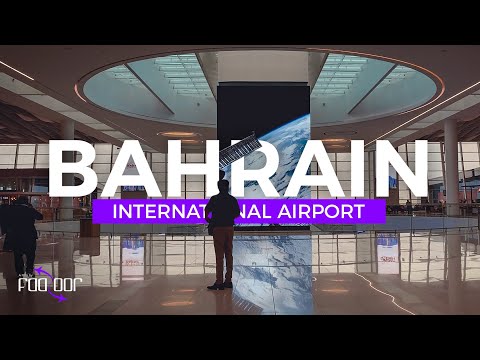 Bahrain International Airport | Stunning Drizzling in Bahrain