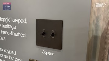 ISE 2025: Lutron Features Aviena Toggle Keypad for Smart Home Lighting
