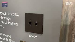 ISE 2025: Lutron Features Aviena Toggle Keypad for Smart Home Lighting