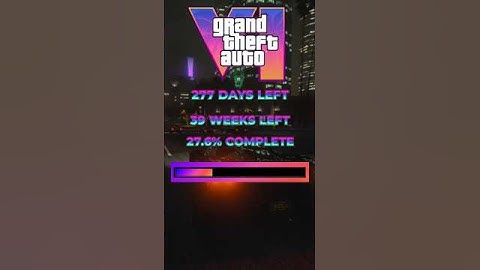105/381 Days Done #gta6 #gta6countdown #fyp #viral #foryoupage #freak2fr #gta5 #gta  #gta6vicecity