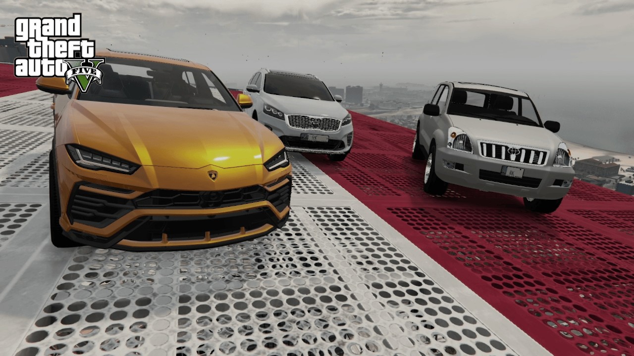 FROM 0 TO VERTICAL | CAR Climb challenge 😱 | GTA 5