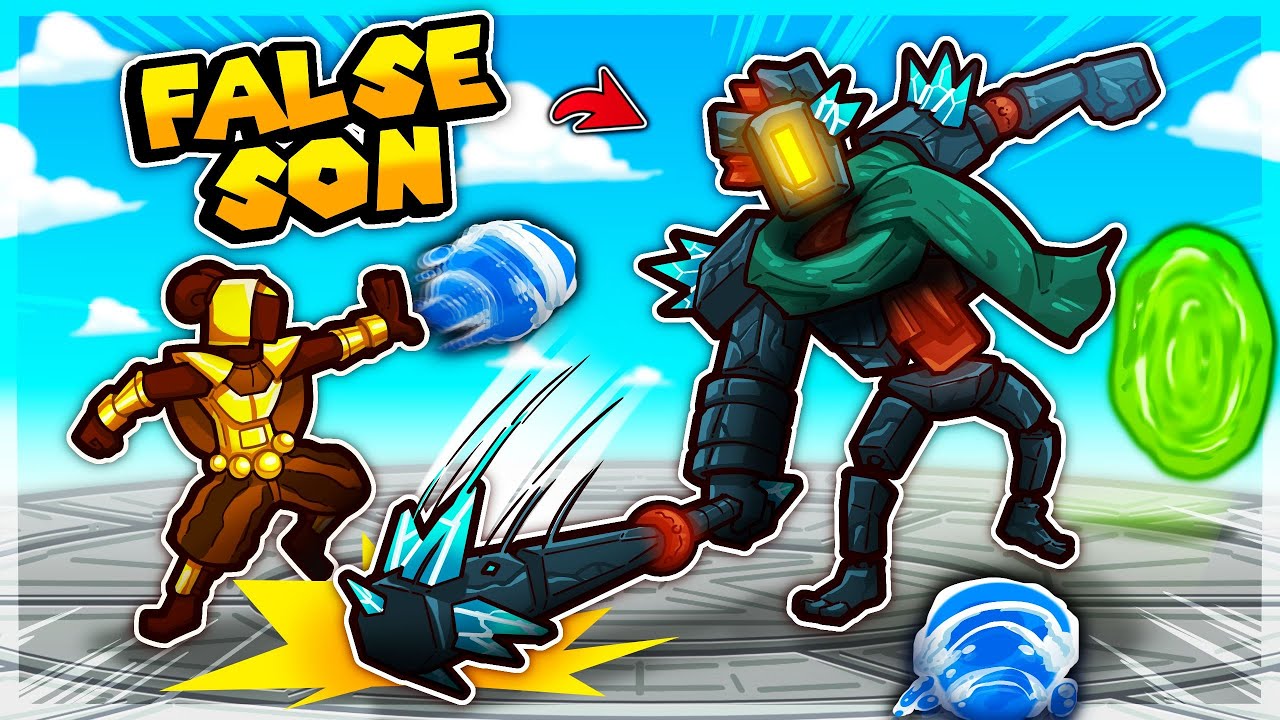 This boss had to fight me and my 50 upgrades