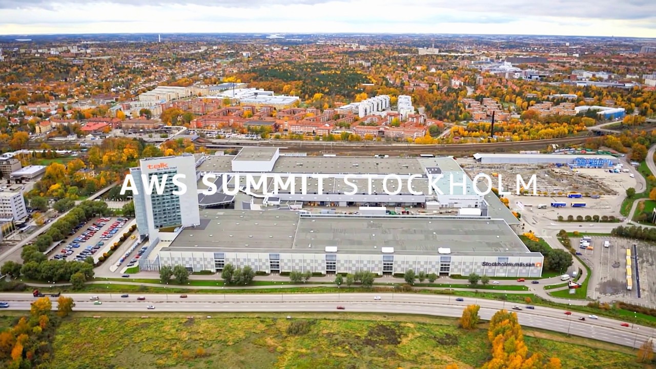 AWS Summit Stockholm 2026 | AWS Events