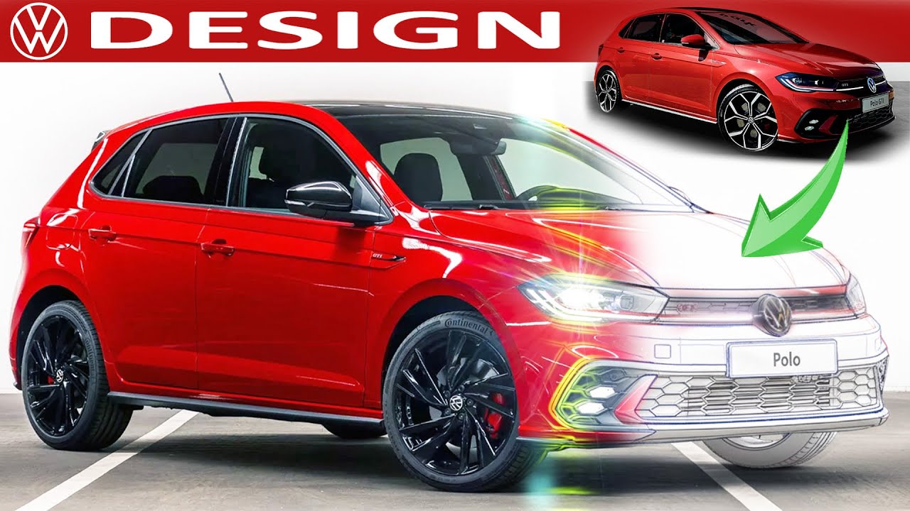 VW Polo GTI Black Style Design Details