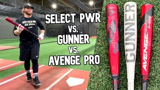 What's the best 2-piece hybrid bat BESIDES THE GOODS? Part 2 - Exit Velo Testing | BBCOR Bat Reviews