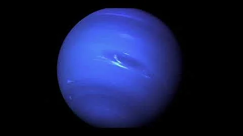 Wie sieht die Oberfläche des Neptun aus?