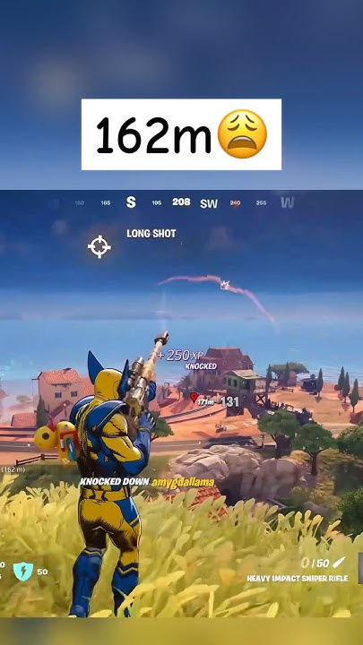 What Is The Longest Snipe In Fortnite What is your longest snipe of the season? #fortnite #fortniteclips #