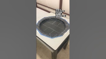 How to make a carbon fiber part in under 1 minute.