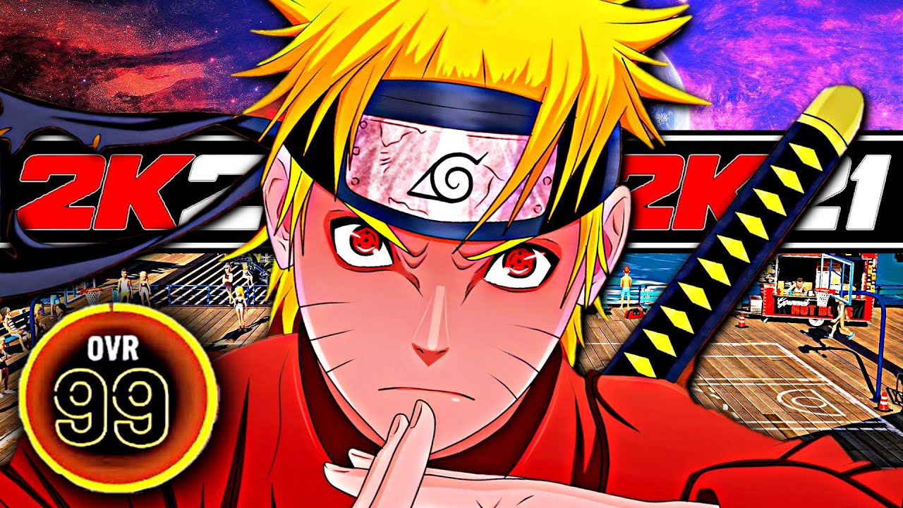HOW TO LOOK LIKE NARUTO IN 2K21! NBA 2K21 NARUTO UZUMAKI FACE