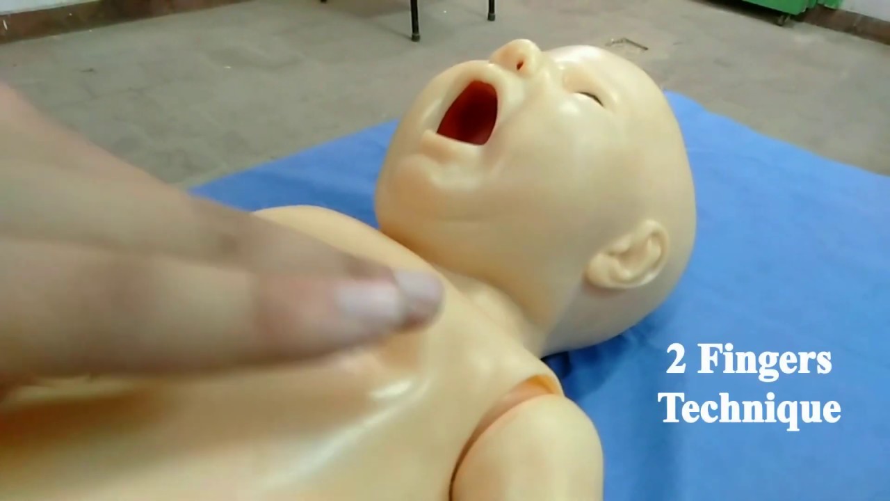 Pediatric Basic Life Support - YouTube