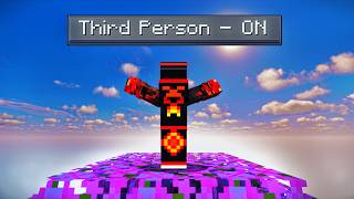 Minecraft in Third Person (but it's actually good)