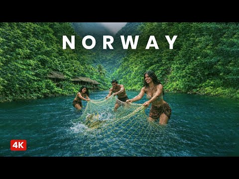 Wonders of Norway | Why Young People Strats Living in Norway Jungle Village? | Travel Documentary