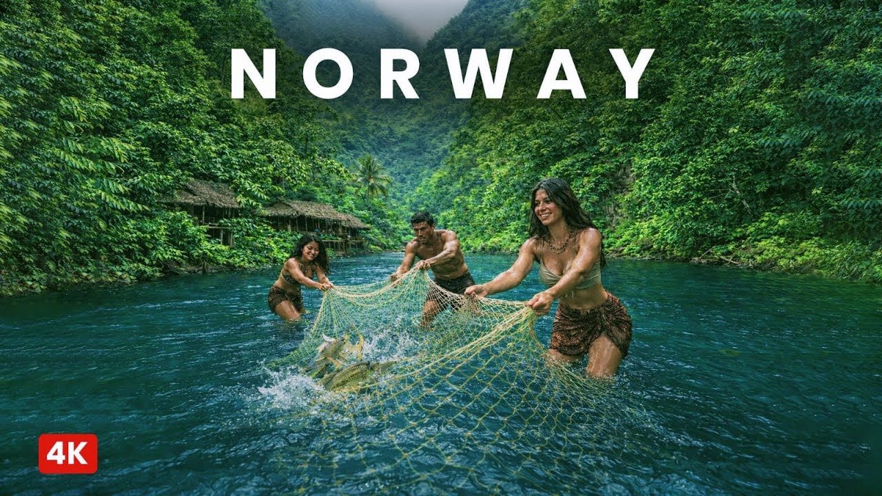 Wonders of Norway | Why Young People Strats Living in Norway Jungle Village? | Travel Documentary