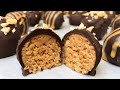 Chocolate Peanut Butter Oat Balls