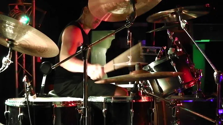 Brad Stansell - Resporn - Drumcam 18-5-2013
