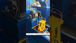 Space-Saving Compaction: Qinfeng CF-CP150 Cold Press for EPS Foam #epscompactor #foam #polystyrene