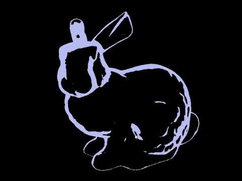 atmosfer HLSL on the bunny