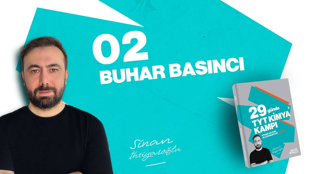 34- Buhar Basıncı - Kaynama | 14.Gün 2.video | 4.Ünite | 29 Günde TYT Kimya Kampı | TYT 2026