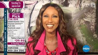 HSN | IMAN Global Chic Fashions 02.28.2021 - 01 AM
