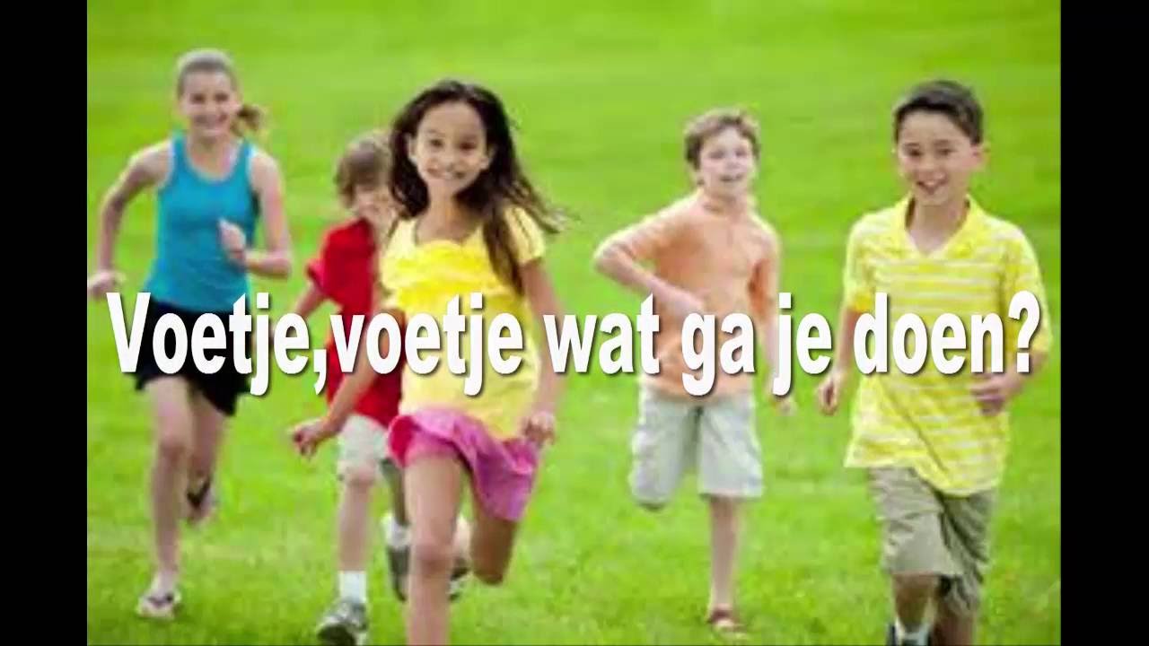 Voetje,voetje wat ga je doen YouTube