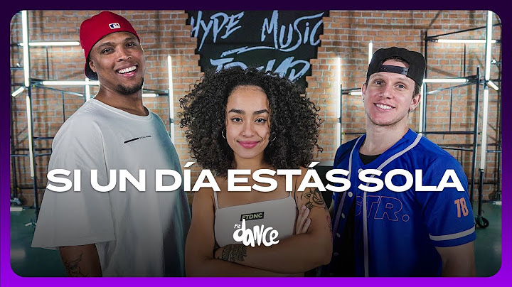 SI UN DÍA ESTÁS SOLA - Emanero, Valentino Merlo, Big One | FitDance (Choreography)