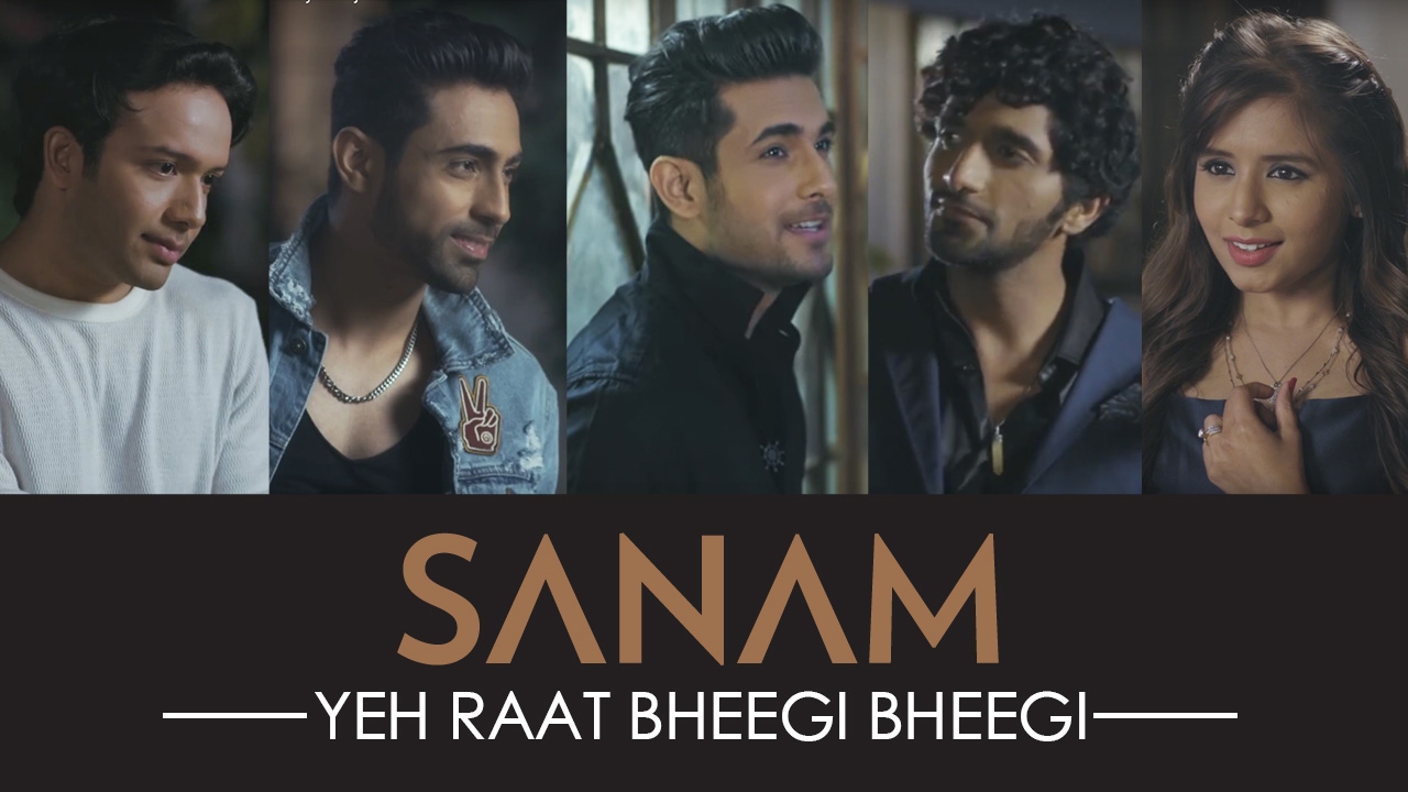 Yeh Raat Bheegi Bheegi | Sanam ft. Aishwarya Majmudar | Official HD Video | Raj Kapoor | Nargis Dutt